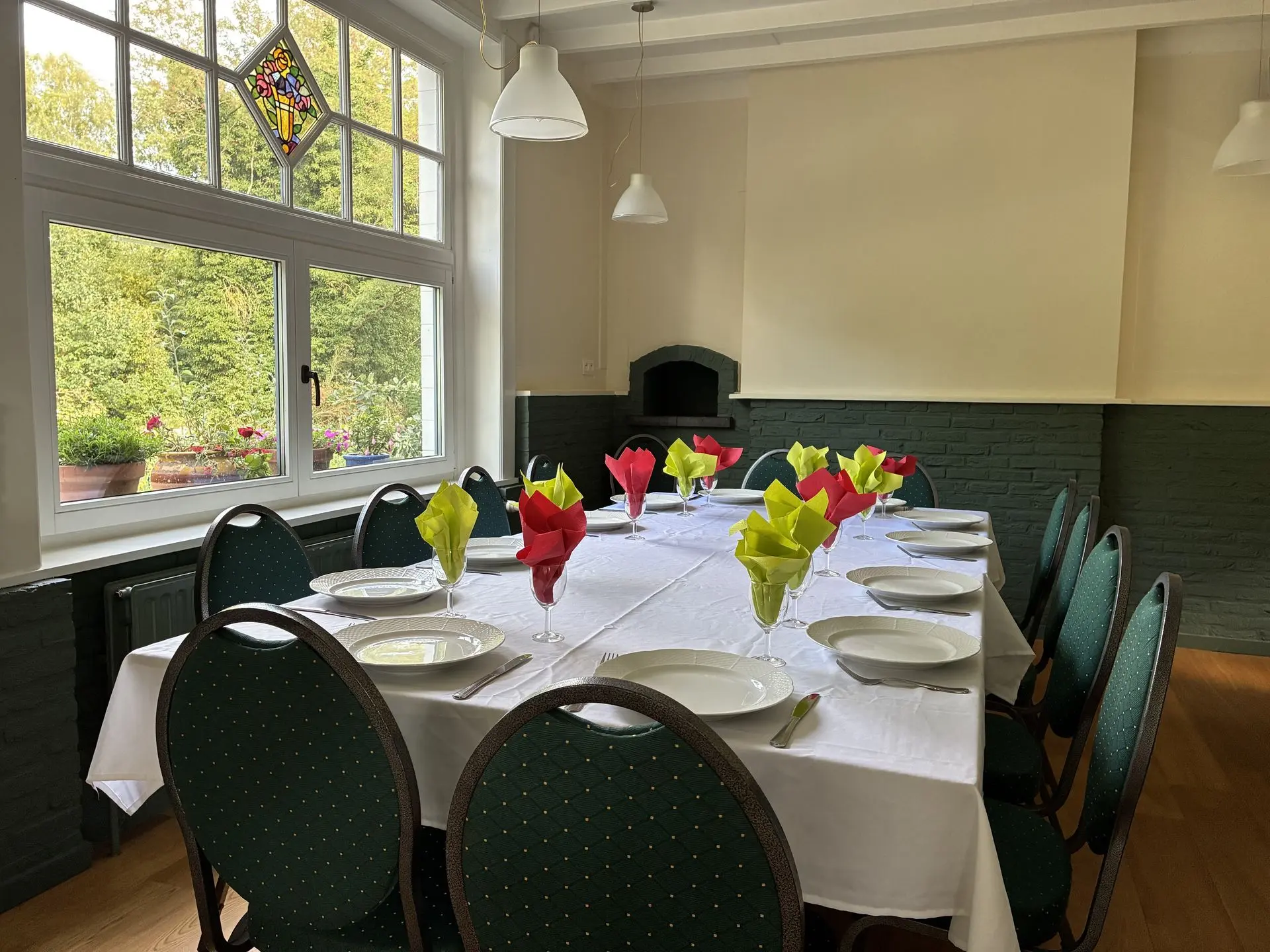 salle réunion - banquet