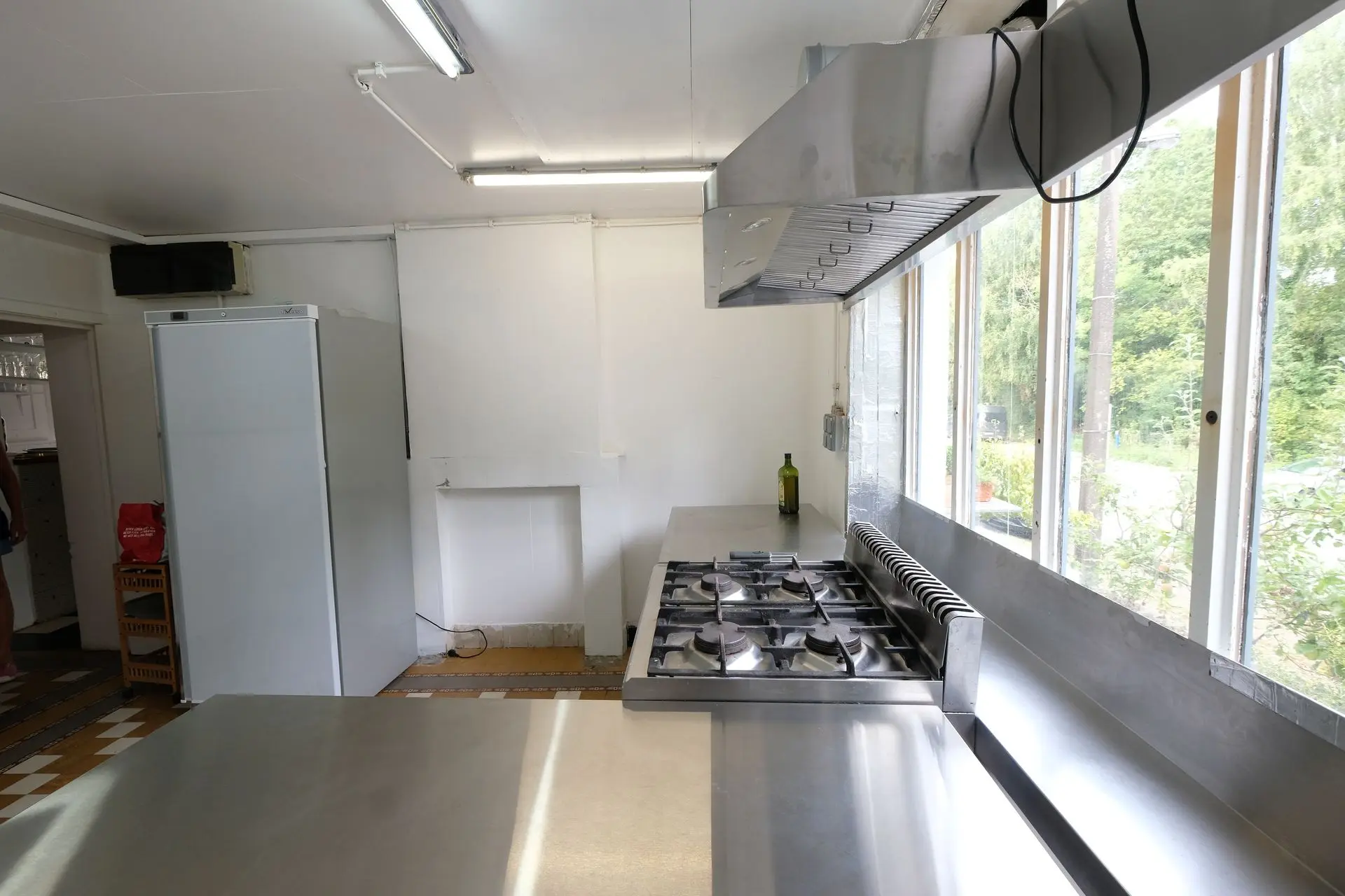 cuisine professionnelle fourneau